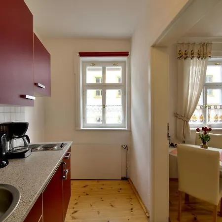 Appartementhaus Am Schloss Weimar  Kamer foto